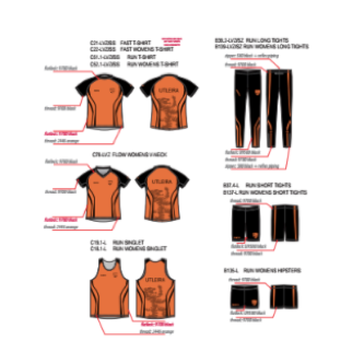 NYHET: Utleira sommer- og sykkelbekledning